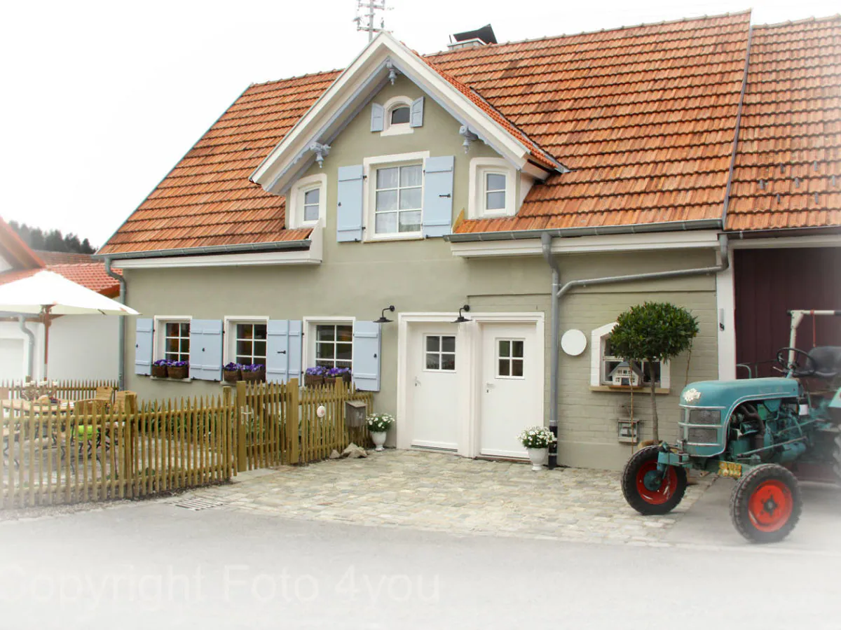 Holiday house historic Schauberhof built in 1747