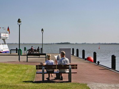 Apartment Ferienwohnung am Bodstedter Bodden - Outdoor photo 15