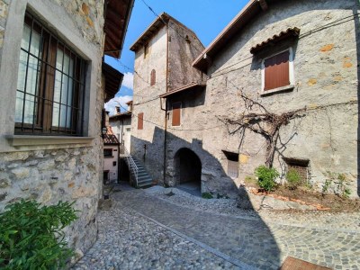 Holiday house Ferienhaus am Lago di Iseo mit Terrasse in Marone - Holiday house