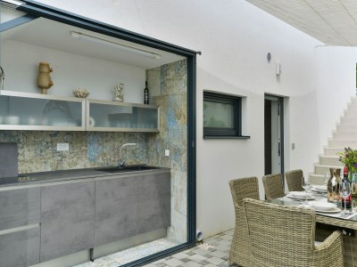 Villa Luxusvilla mit Pool, Wellness und Meerblick - Outdoor photo 5