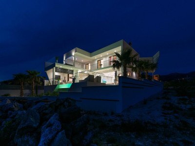 Villa Luxusvilla mit Pool, Wellness und Meerblick - Outdoor photo 7