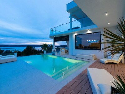 Villa Luxusvilla mit Pool, Wellness und Meerblick - Outdoor photo 11