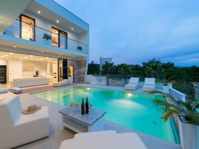Villa Luxusvilla mit Pool, Wellness und Meerblick - Outdoor photo 12