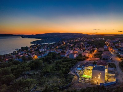 Villa Luxusvilla mit Pool, Wellness und Meerblick - Environment photo 34