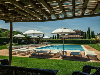 Farmhouse La Limonaia in Lucignano - Farmhouse