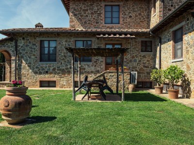 Farmhouse Il Roseto in Lucignano - Farmhouse