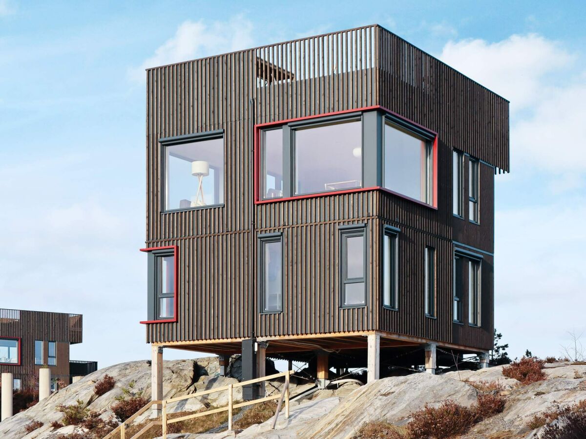 Holiday house 6 person holiday home in Søndeled - Outdoor photo 5
