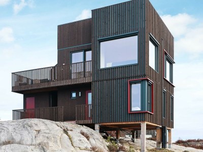 Holiday house 6 person holiday home in Søndeled - Holiday house