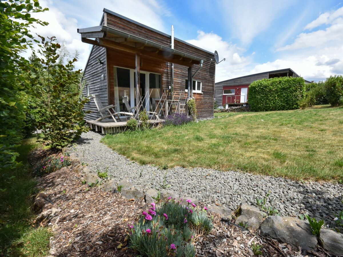 Holiday house Ferienhaus im Wald mit Terrasse & Grill - Outdoor photo 5