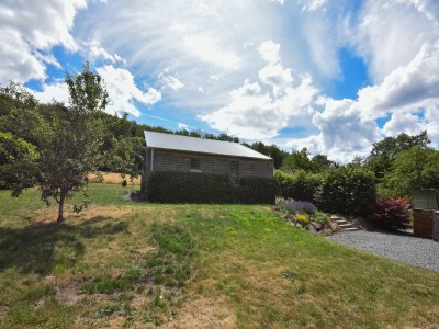 Holiday house Ferienhaus im Wald mit Terrasse & Grill - Outdoor photo 9