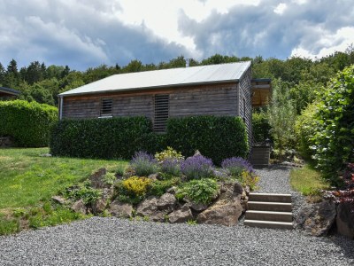 Holiday house Ferienhaus im Wald mit Terrasse & Grill - Outdoor photo 11