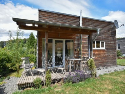 Holiday house Ferienhaus im Wald mit Terrasse & Grill - Outdoor photo 13