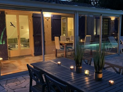 Villa Villa in Saint-Couat with Private Pool - Outdoor photo 3
