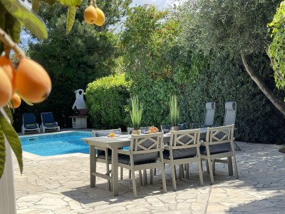 Villa Villa in Saint-Couat with Private Pool - Outdoor photo 28