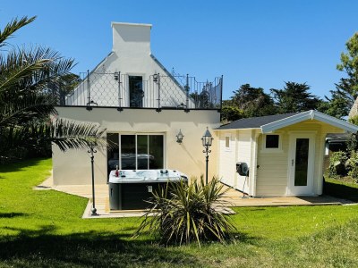Villa Entre deux plages in Guissény - Villa