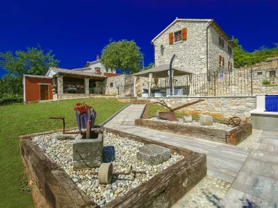 Holiday house Villa Natura II in Labin - Holiday house