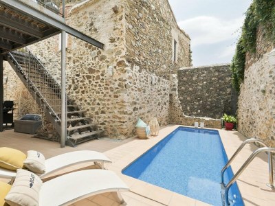 Holiday house Herrenhaus in Garriguella mit privatem Pool - Outdoor photo 5