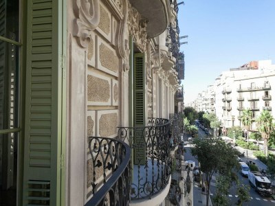Villa Wohnung in Barcelona nahe Passeig de Gràcia - Outdoor photo 2