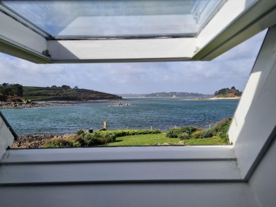 Holiday house Ferienhaus in Plougasnou mit Meerblick - Outdoor photo 2