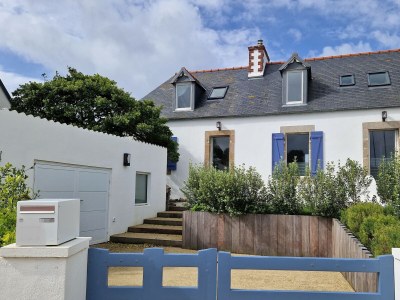 Holiday house Ferienhaus in Plougasnou mit Meerblick - Outdoor photo 7