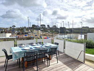 Holiday house House in Terenez with Stunning Harbour Views in Morlaix - Holiday house