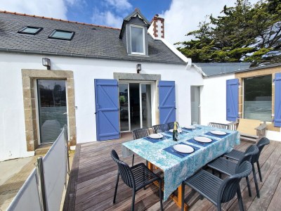 Holiday house House in Terenez with Stunning Harbour Views - Outdoor photo 4