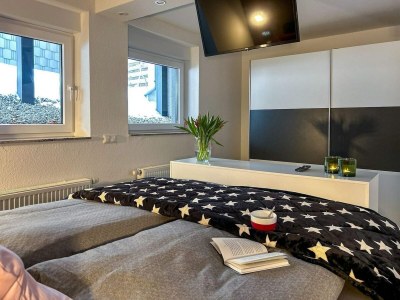 Holiday house Ruhig gelegenes Haus in Bruchhausen mit Terrasse - Features photo 11