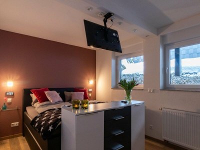 Holiday house Ruhig gelegenes Haus in Bruchhausen mit Terrasse - Features photo 22