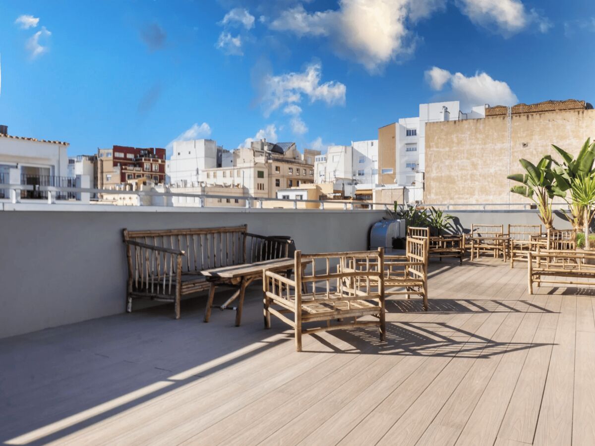 Holiday house Bright one-bedroom flat in Ciutat Vella - Outdoor photo 2