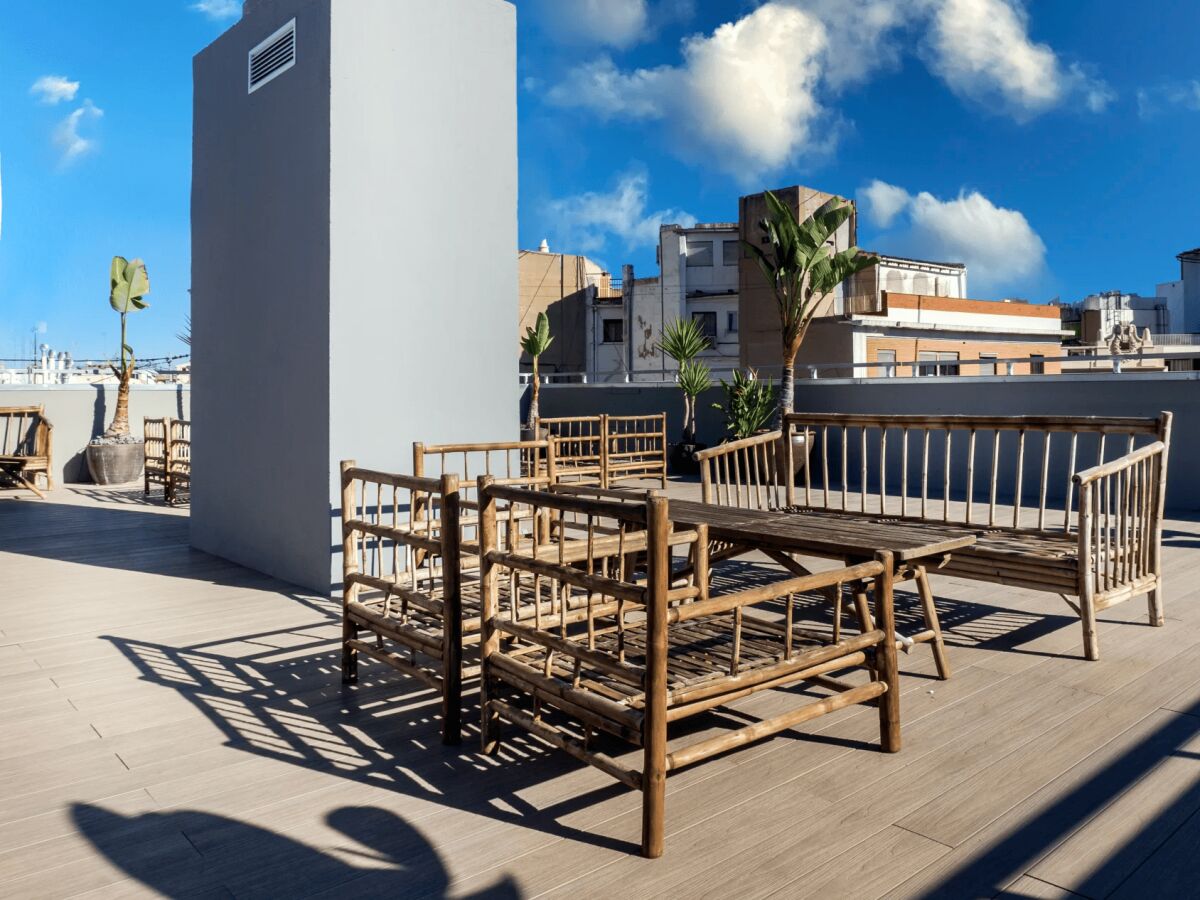 Holiday house Bright one-bedroom flat in Ciutat Vella - Outdoor photo 4