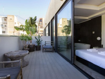 Holiday house Sunny penthouse with terrace - Features photo 14