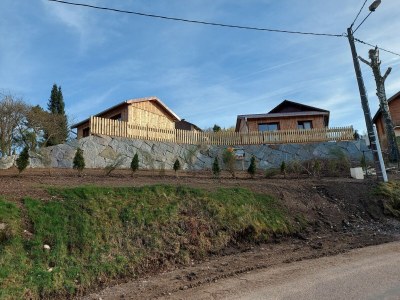 Chalet Chalet in St. Maurice am Ballon d'Alsace - Outdoor photo 2