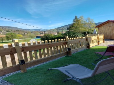 Chalet Chalet in St. Maurice am Ballon d'Alsace - Outdoor photo 6