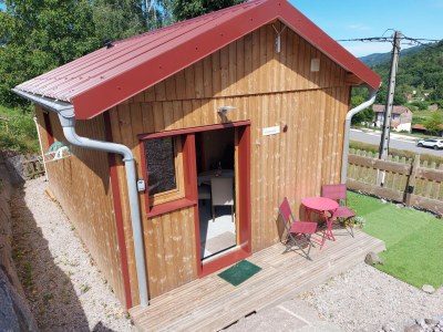 Chalet Chalet in St. Maurice am Ballon d'Alsace - Outdoor photo 8