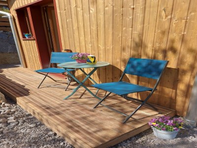 Chalet Chalet in St Maurice am Ballon d'Alsace - Outdoor photo 12