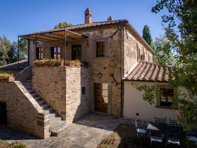 Farmhouse Case Sant'Anna in Cortona - Farmhouse
