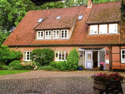 Apartment Ferienwohnung im Ferienhof, Dorfmark - Outdoor photo 2