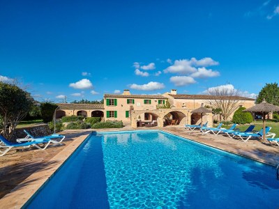 Holiday house Finca Son Oliver in Felanitx - Holiday house