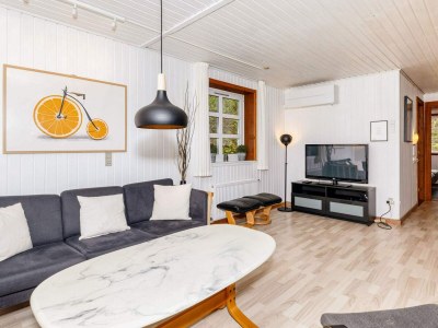 Holiday house 4 Sterne Ferienhaus in Øster Assels-By Traum - Outdoor photo 8