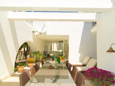 Apartment beachfront pool BBQ - Outdoor photo 4
