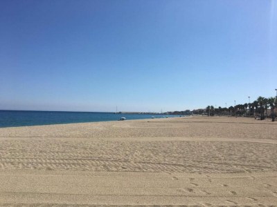 Holiday house Apartment in Roquetas near Playa Serena Beach. - Environment photo 24