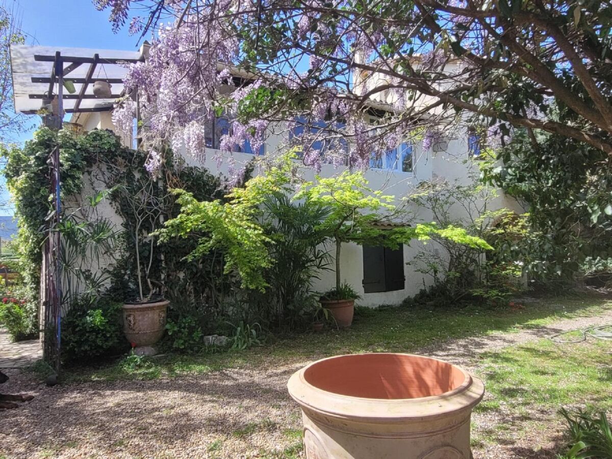 Holiday house Majestic holiday home in Laroque with hot tub - Outdoor photo 3