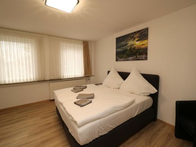 Apartment Apartment in Essen with Balcony & Terrace - Features photo 13