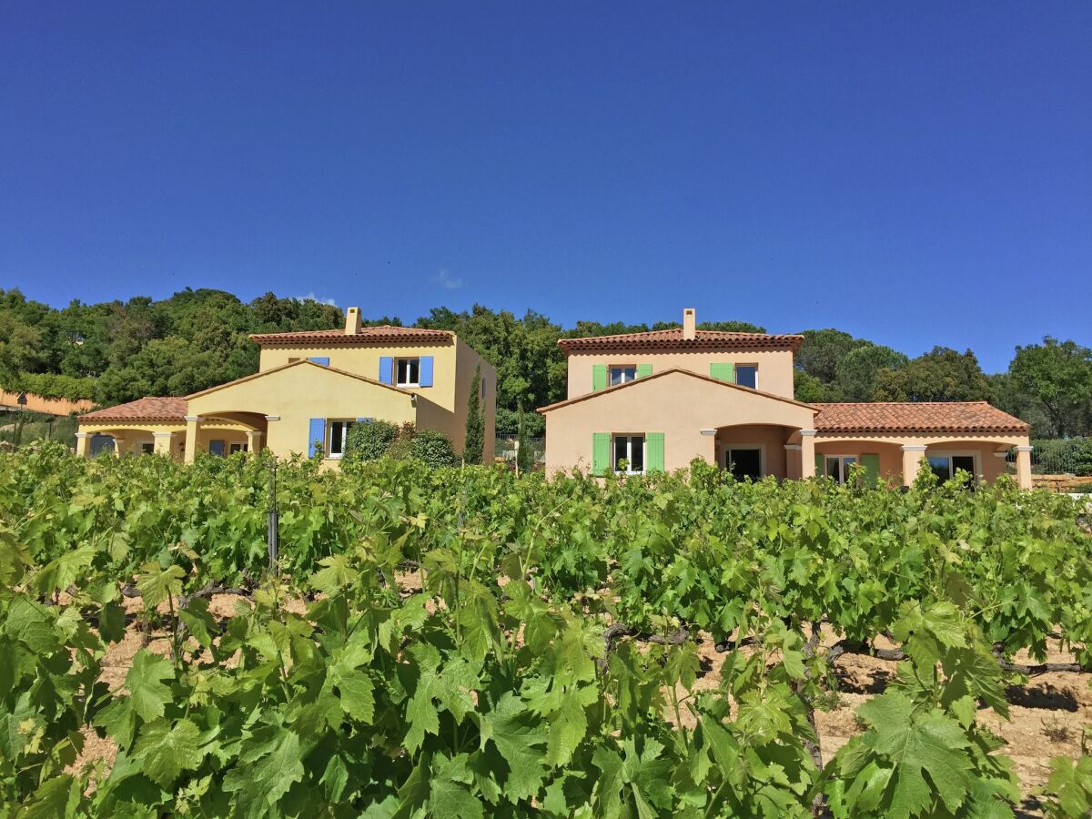 Holiday house Villa in Plan-de-la-Tour with Pool & Vineyard Views - Outdoor photo 2