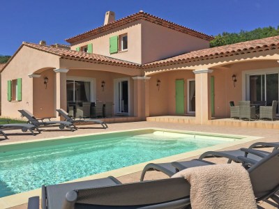 Holiday house Villa in Plan-de-la-Tour with Pool & Vineyard Views - Outdoor photo 4