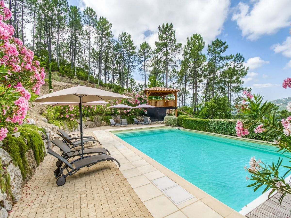 Villa Villa in Le Muy mit Pool und Waldnähe