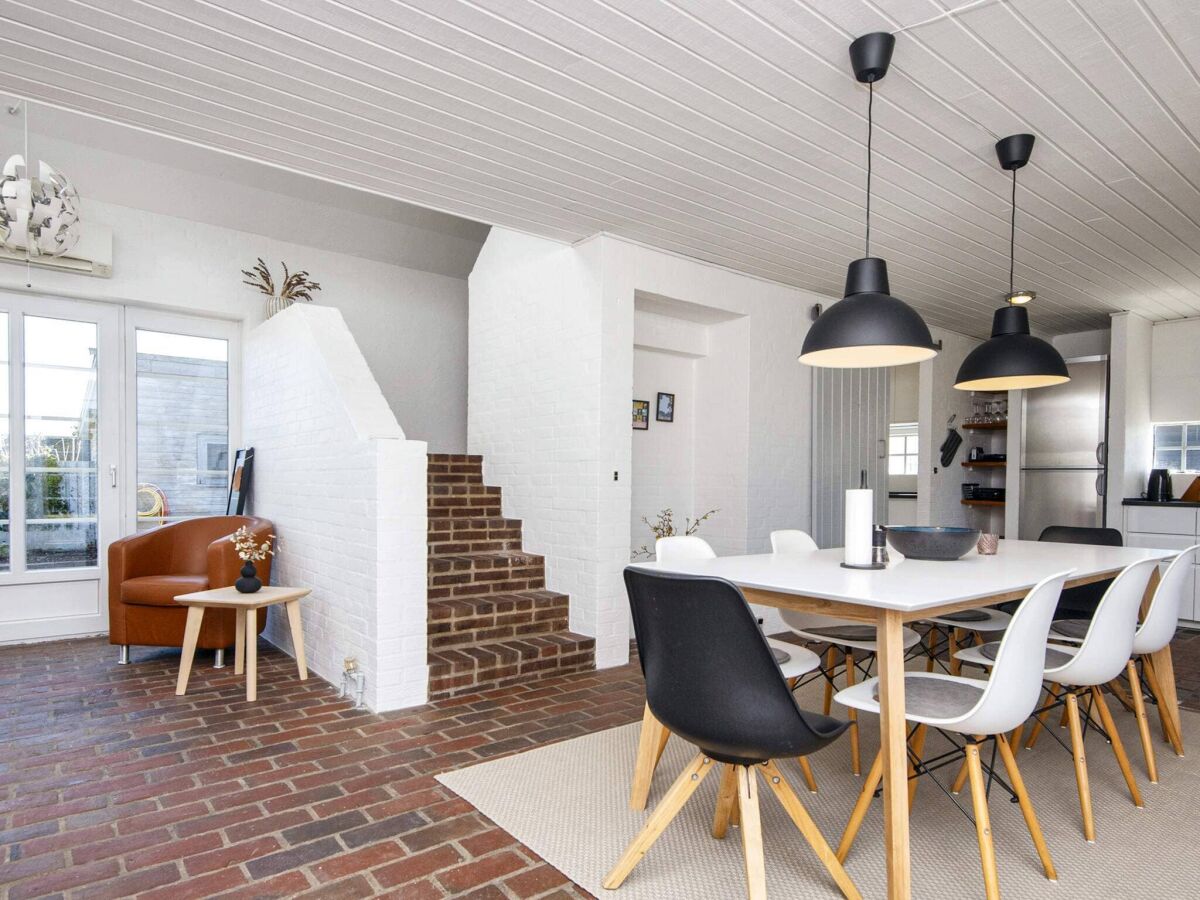Holiday house 8 Personen Ferienhaus in Rømø-By Traum - Outdoor photo 2