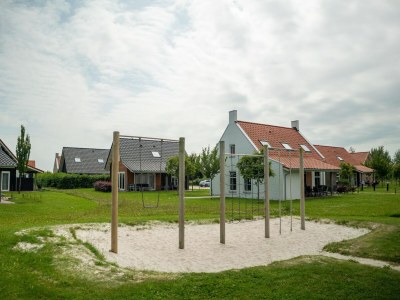 Holiday park Holiday Home in Zeeland near North Sea Beach - Outdoor photo 28