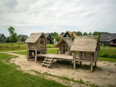 Holiday park Holiday Home in Zeeland near North Sea Beach - Outdoor photo 35
