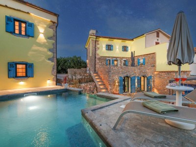 Villa Melary in Malinska - Villa